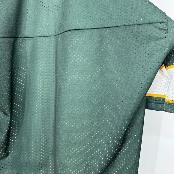 Vintage Wilson Green Bay Packers Cropped Practice Jersey Women’s Size XL - Picture 13 of 16